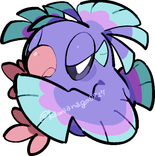 kawaanago, oricorio, oricorio (sensu), nintendo, pokemon, commentary request, lowres, bird, chibi, chibi only, closed mouth, full body, gen 7 pokemon, no humans, pokemon (creature), pokemon focus, solo, transparent background, twitter username
