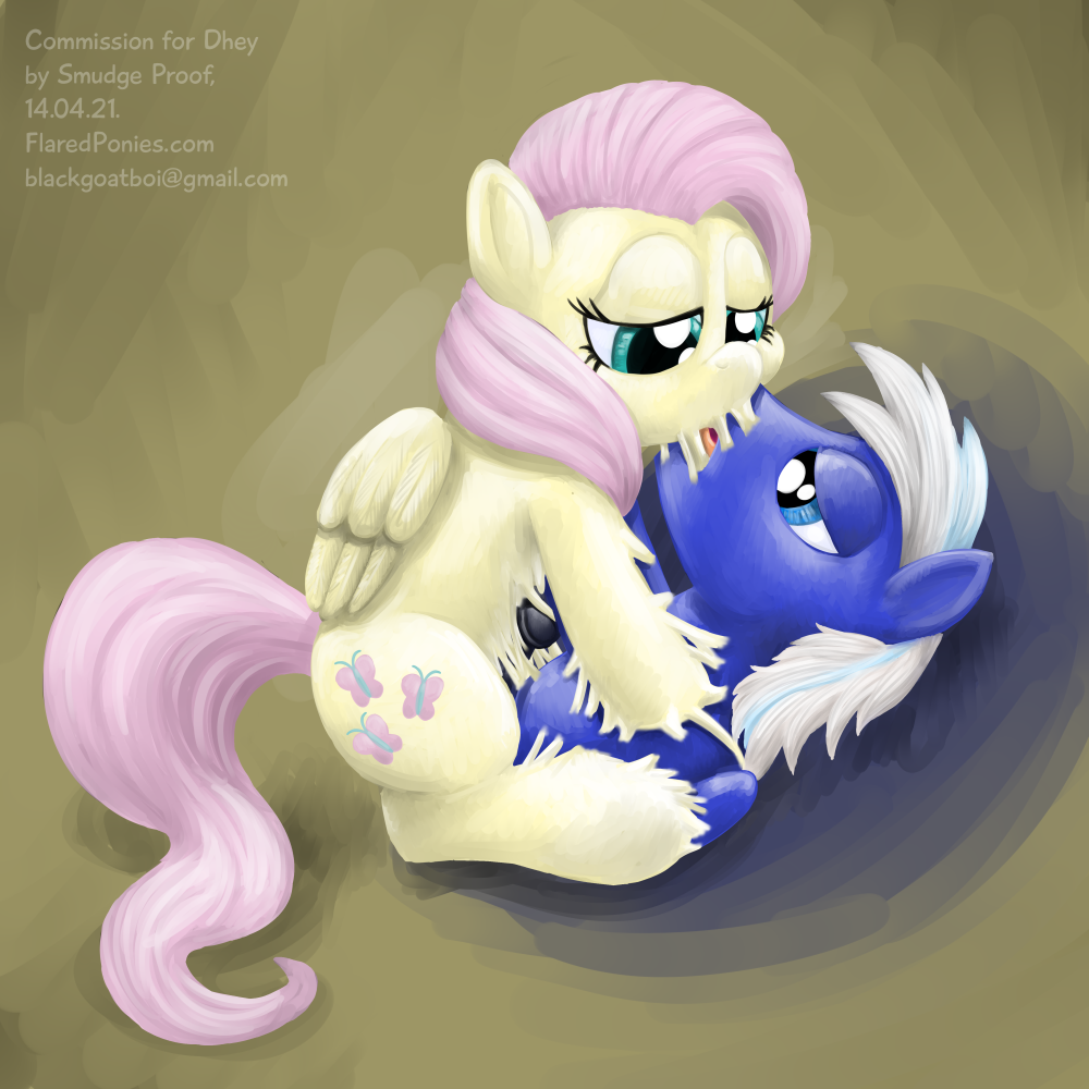 Rule34 – If it exists, there is porn of it / smudge proof, fluttershy (mlp), original character / 238442