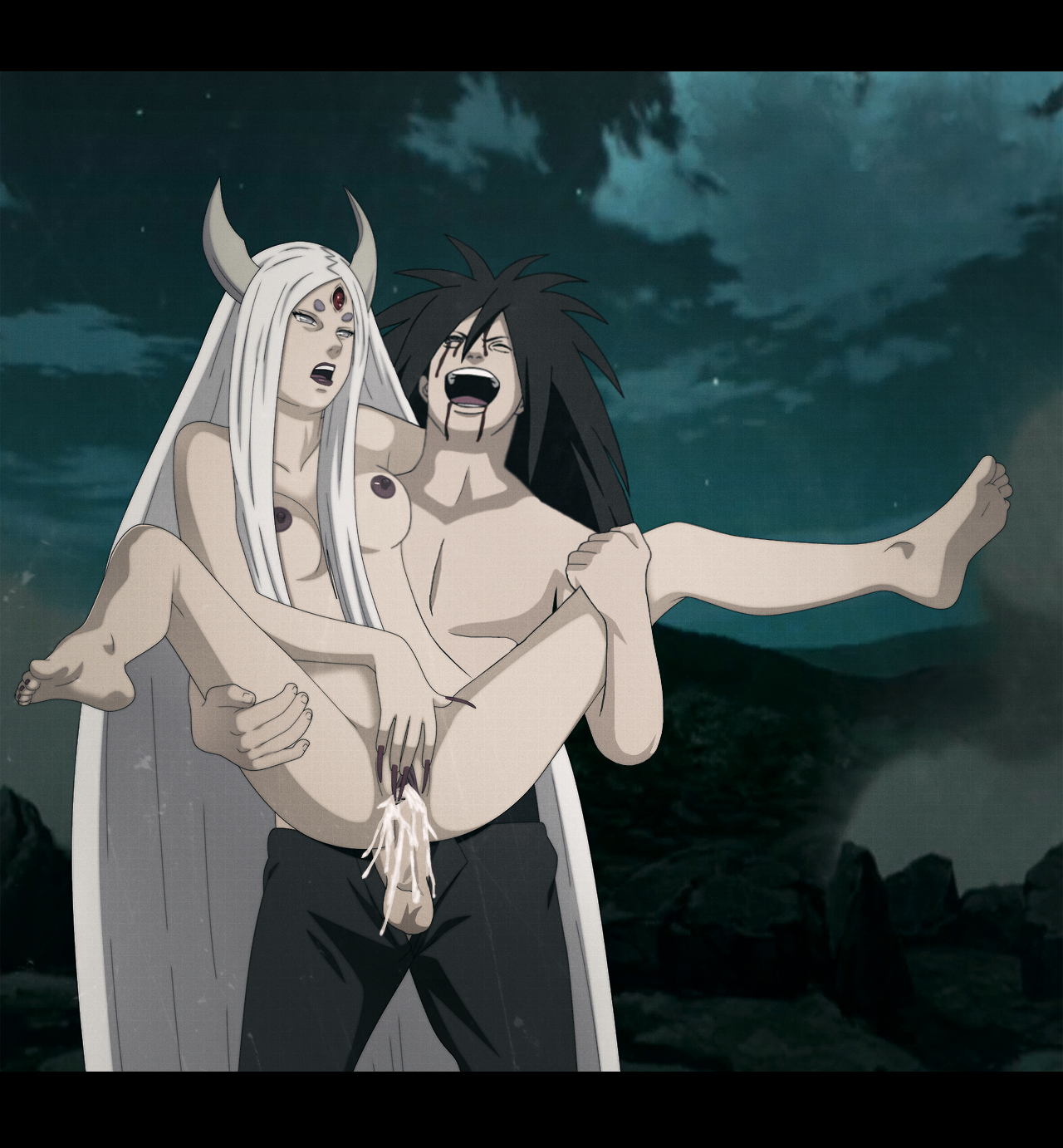 Rule34 – If it exists, there is porn of it / otsutsuki kaguya, uchiha madara / 238501