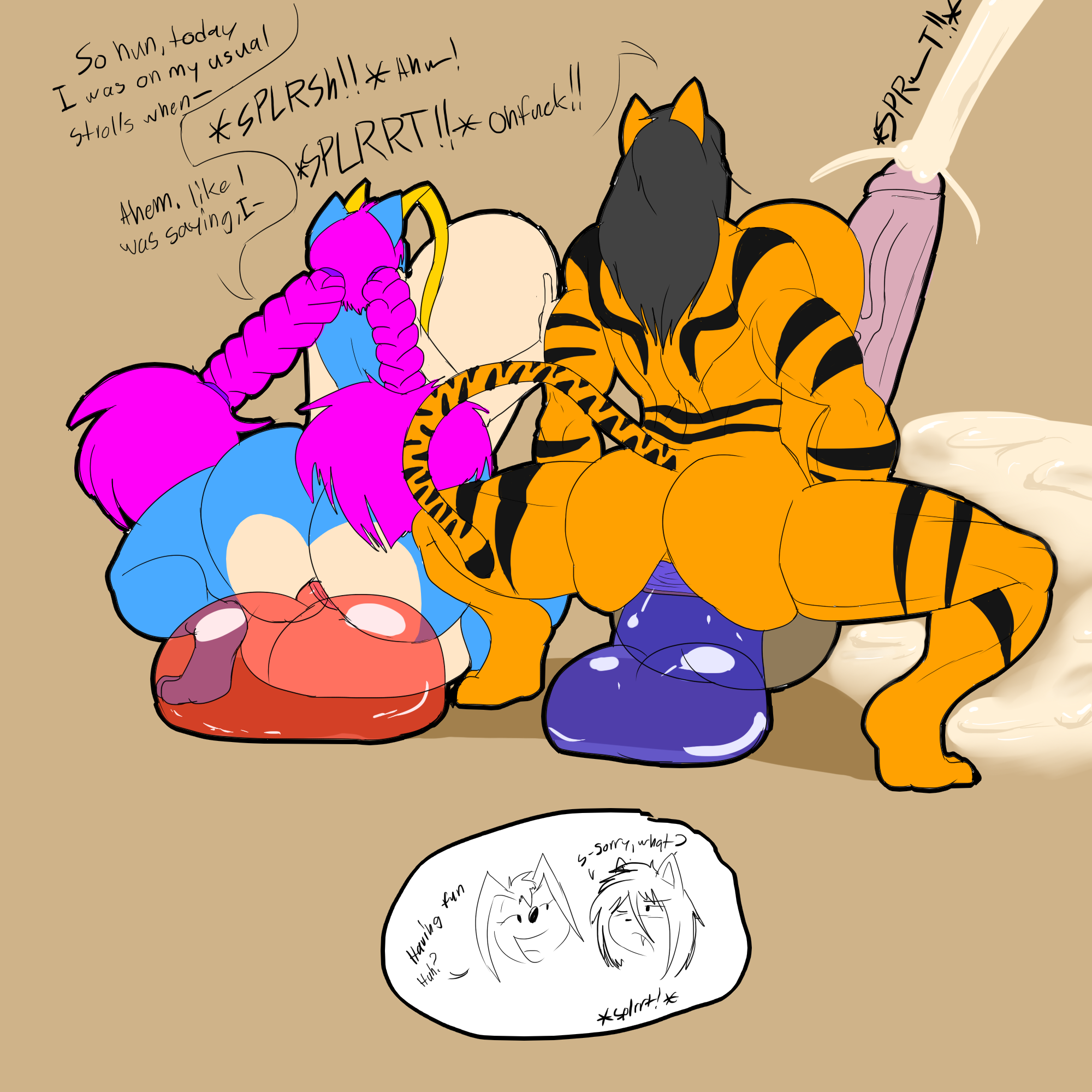 Rule34 – If it exists, there is porn of it / denizen1414, raksha noroi, yuki sairenji-noroi / 238536