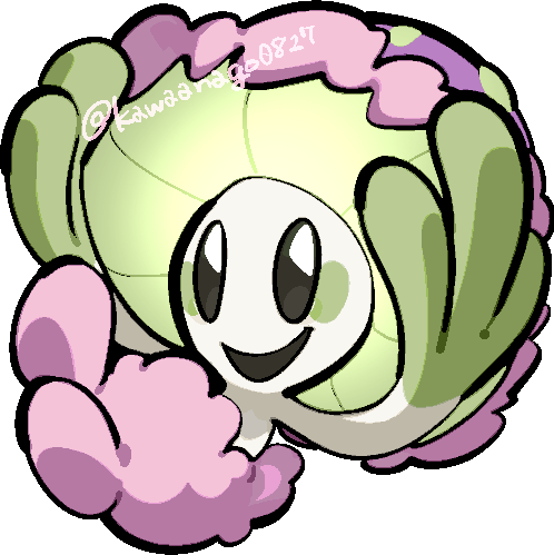kawaanago, shiinotic, nintendo, pokemon, commentary request, lowres, chibi, chibi only, full body, gen 7 pokemon, no humans, open mouth, pokemon (creature), pokemon focus, smile, solo, transparent background, twitter username