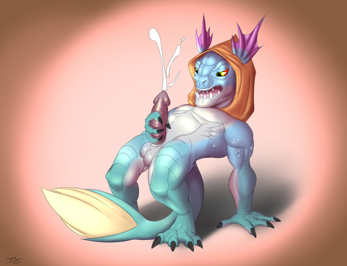 Rule34 – If it exists, there is porn of it / seyrmo, slark the nightcrawler / 238601