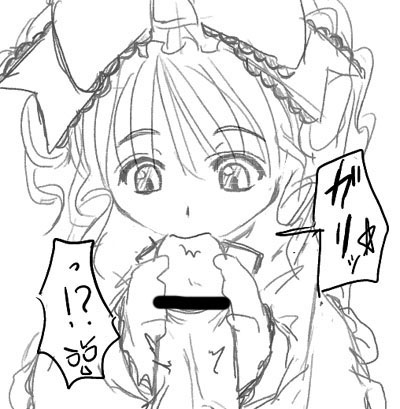 hinaichigo, rozen maiden, lowres, tagme, 00s, fellatio, oral, penis