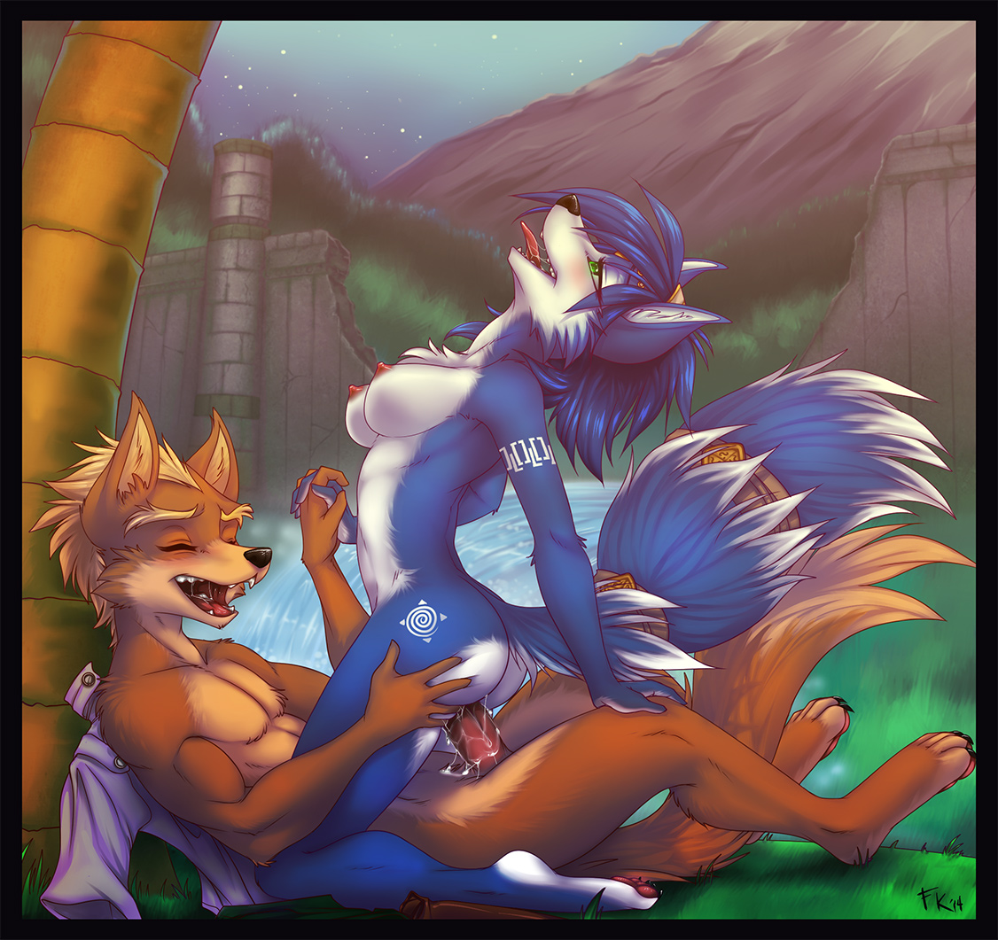 Rule34 – If it exists, there is porn of it / fluff-kevlar, fox mccloud, krystal / 238674