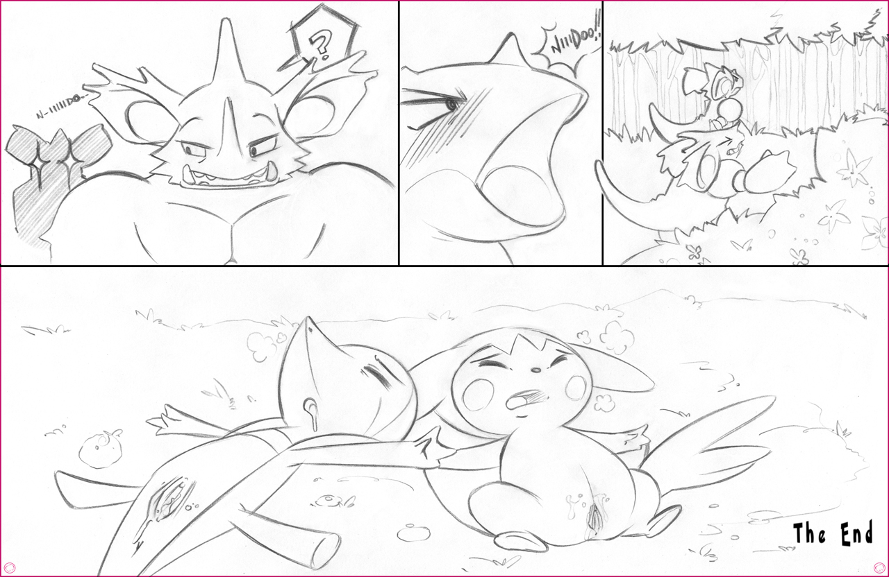 Rule34 – If it exists, there is porn of it / harumi, emolga, nidoking, nidoqueen / 238709