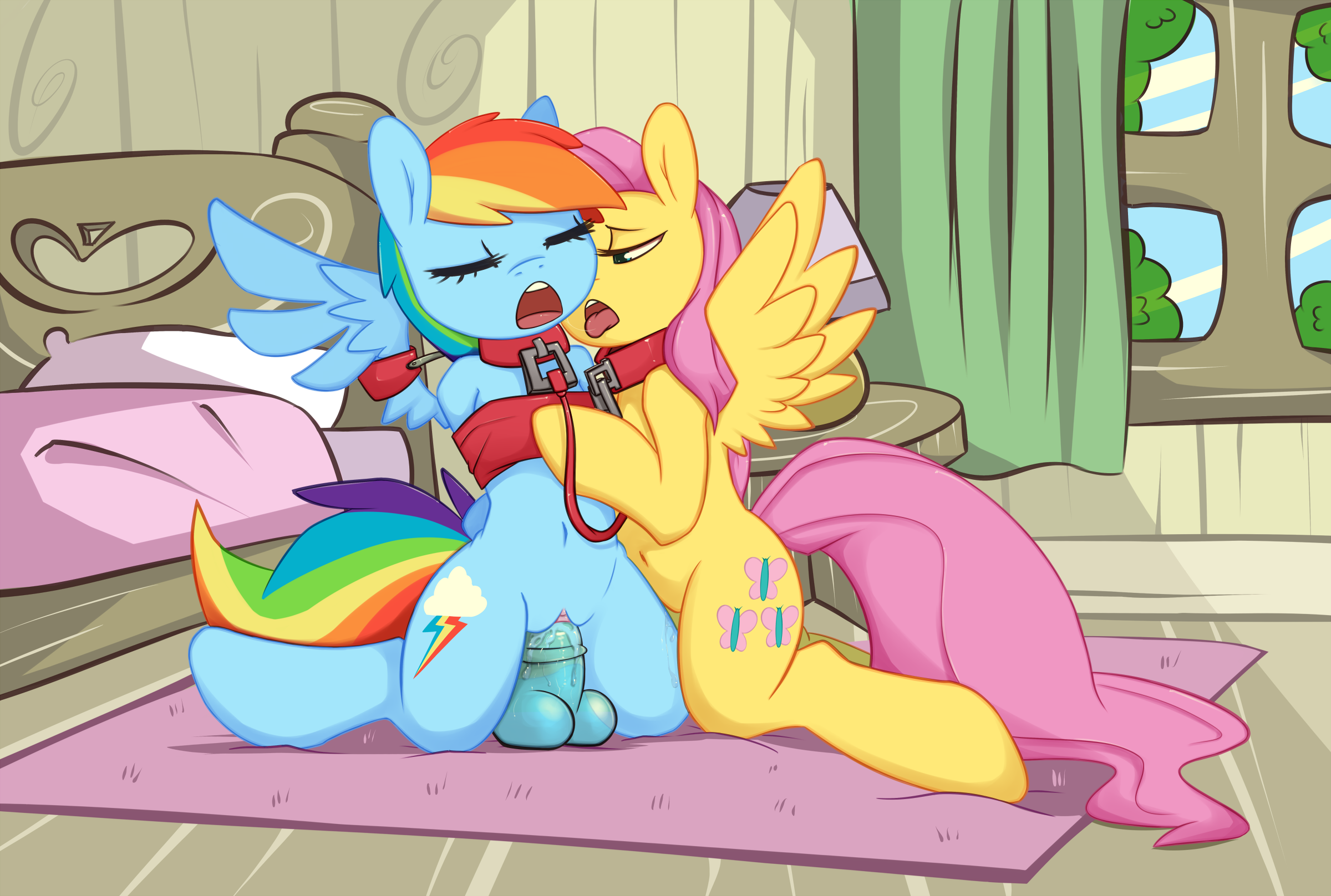 Rule34 – If it exists, there is porn of it / smitty g, fluttershy (mlp), rainbow dash (mlp) / 238712