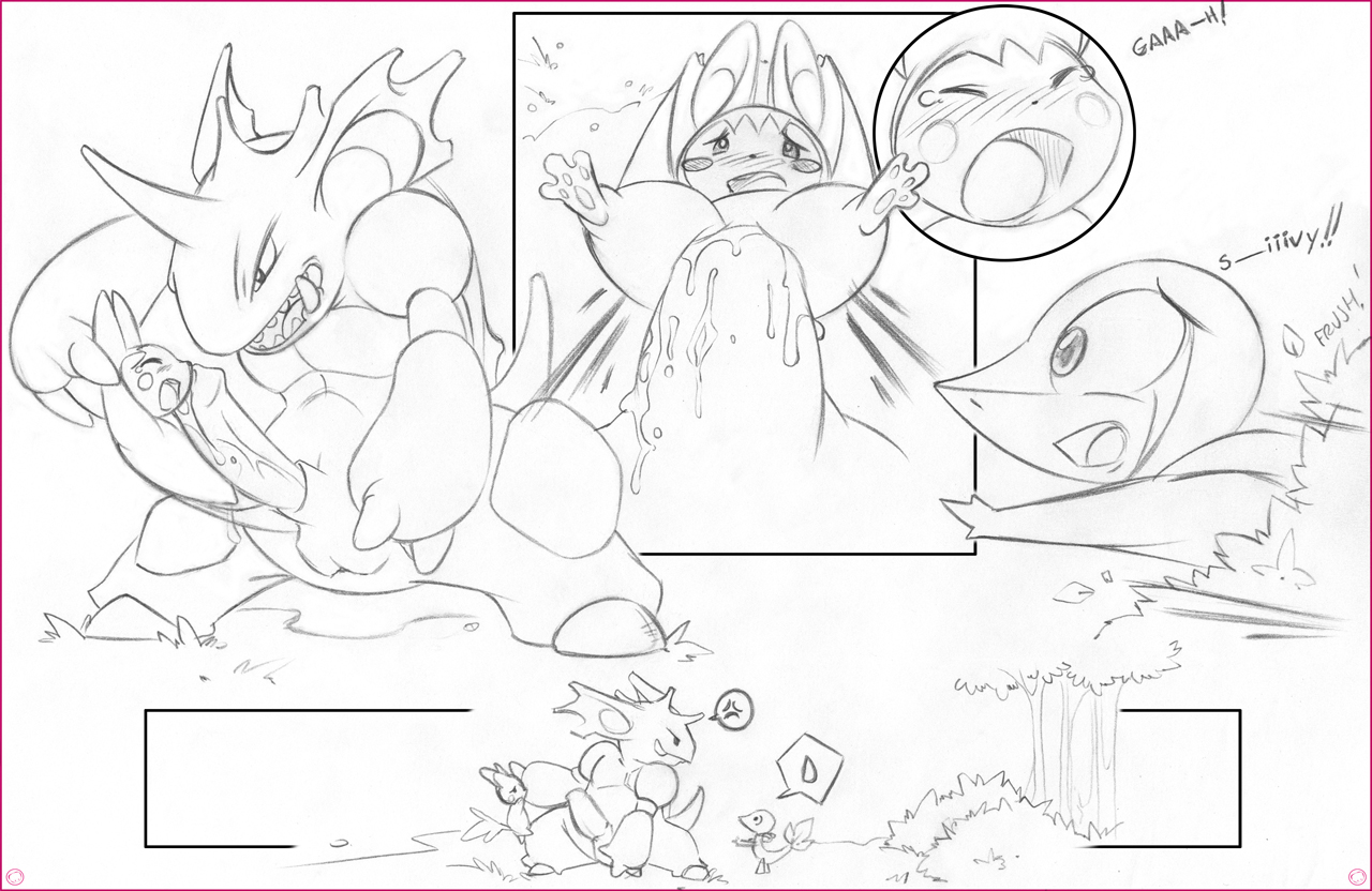 Rule34 – If it exists, there is porn of it / harumi, emolga, nidoking, snivy / 238754