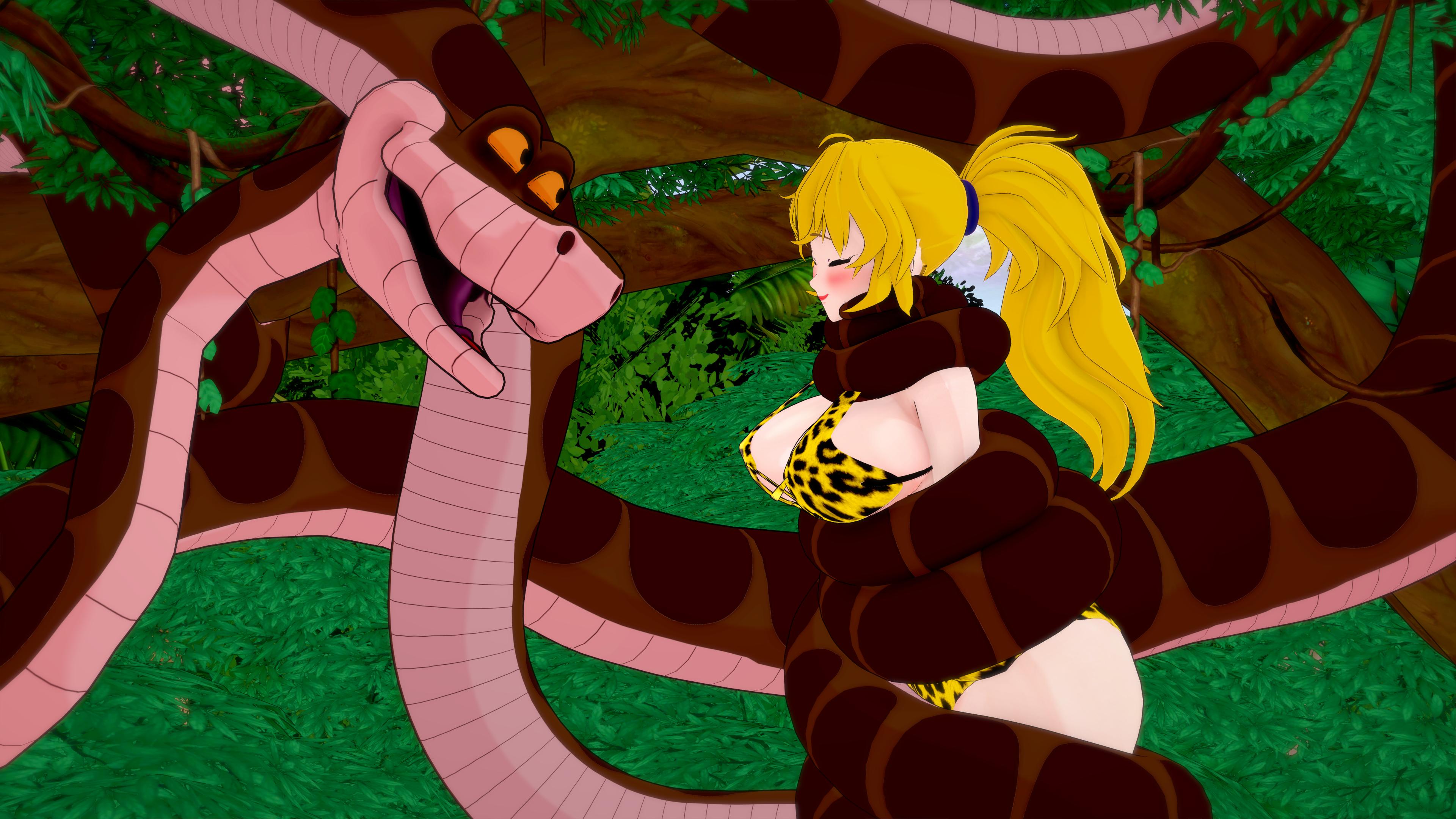 Rule34 – If it exists, there is porn of it / kaa, yang xiao long / 8683644
