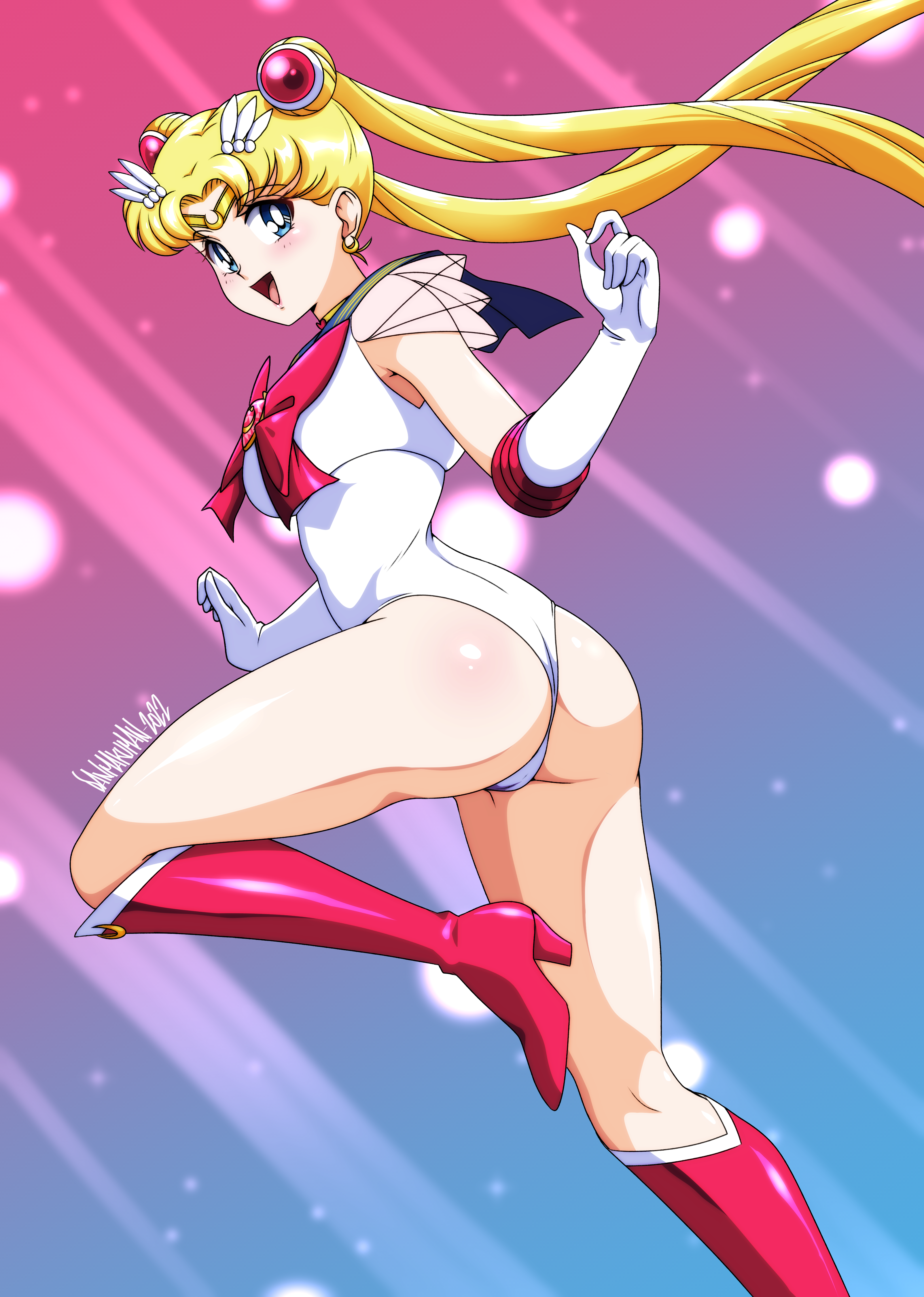 Rule34 – If it exists, there is porn of it / danmakuman, sailor moon, super sailor moon, usagi tsukino / 8683642