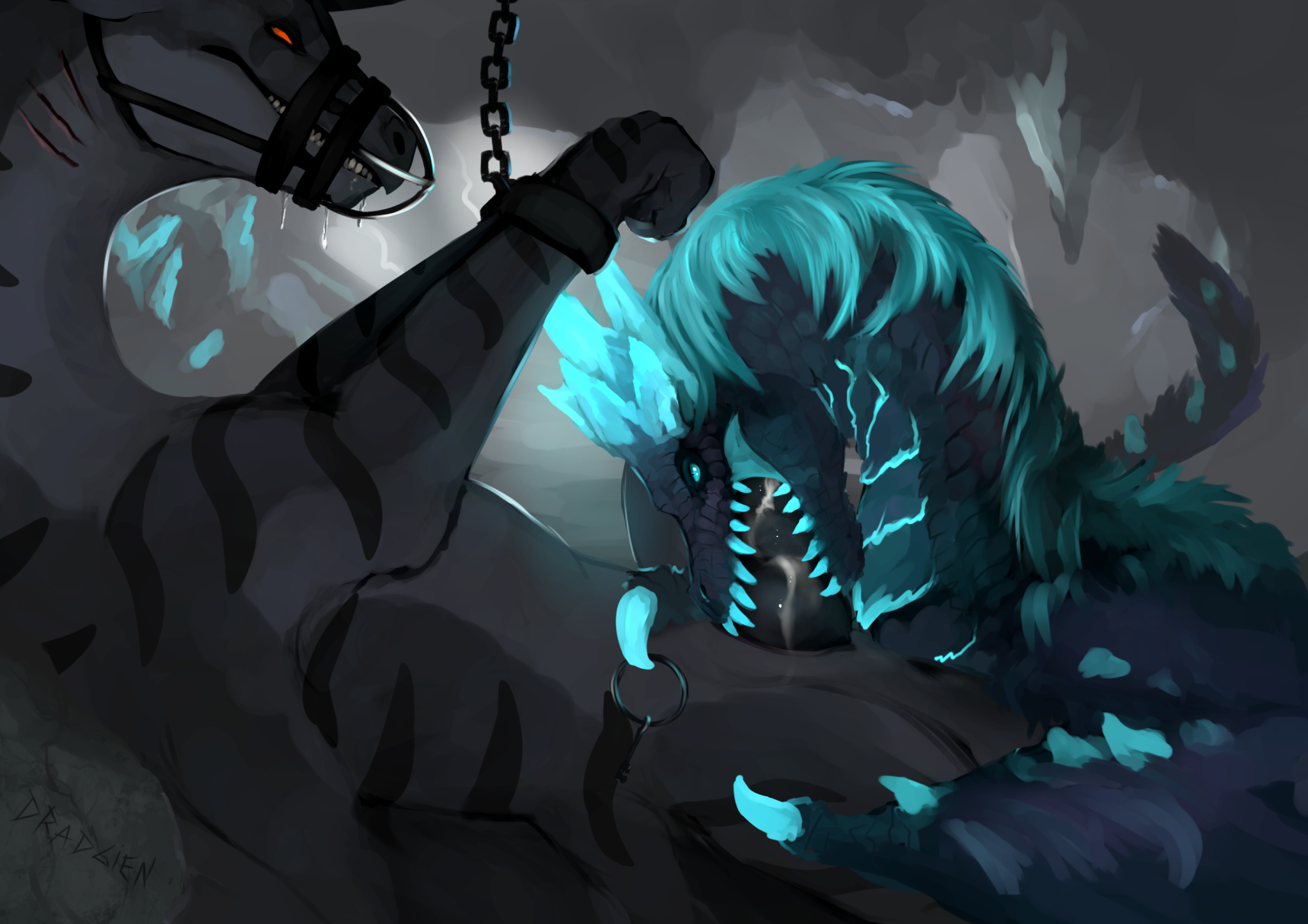 Rule34 – If it exists, there is porn of it / dradgien, auroth the winter wyvern, iggy / 238776