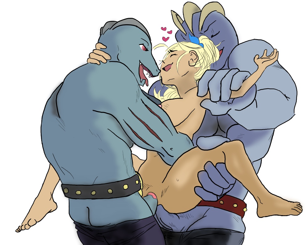 Rule34 – If it exists, there is porn of it / machamp, machoke / 238821