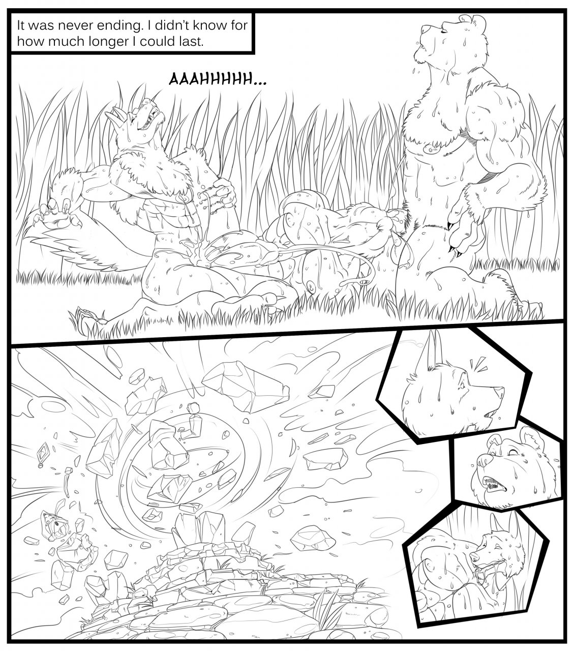Rule34 – If it exists, there is porn of it / grillo, nasus, volibear, warwick / 238850