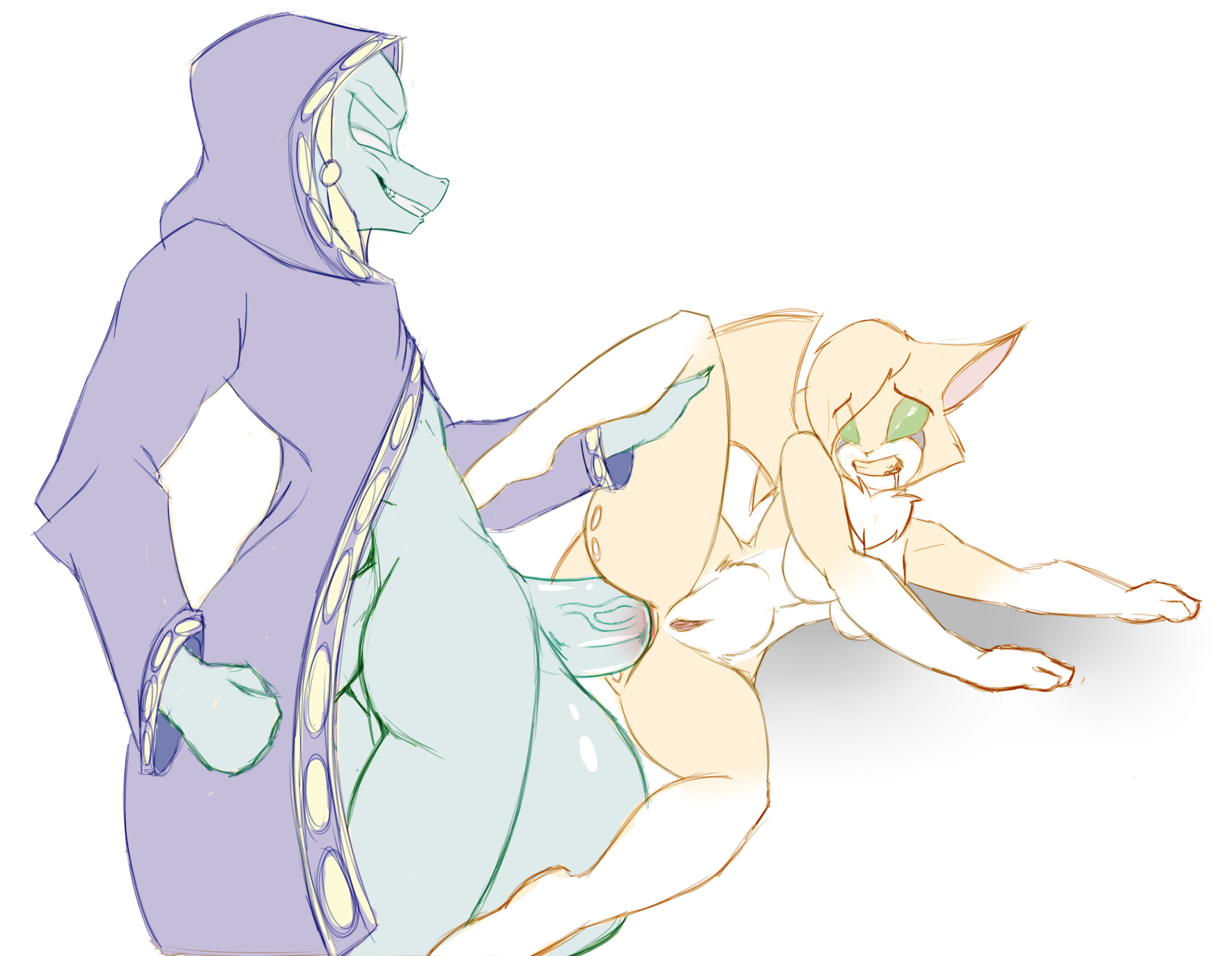 Rule34 – If it exists, there is porn of it / soultornado, fidget, sereth / 238903