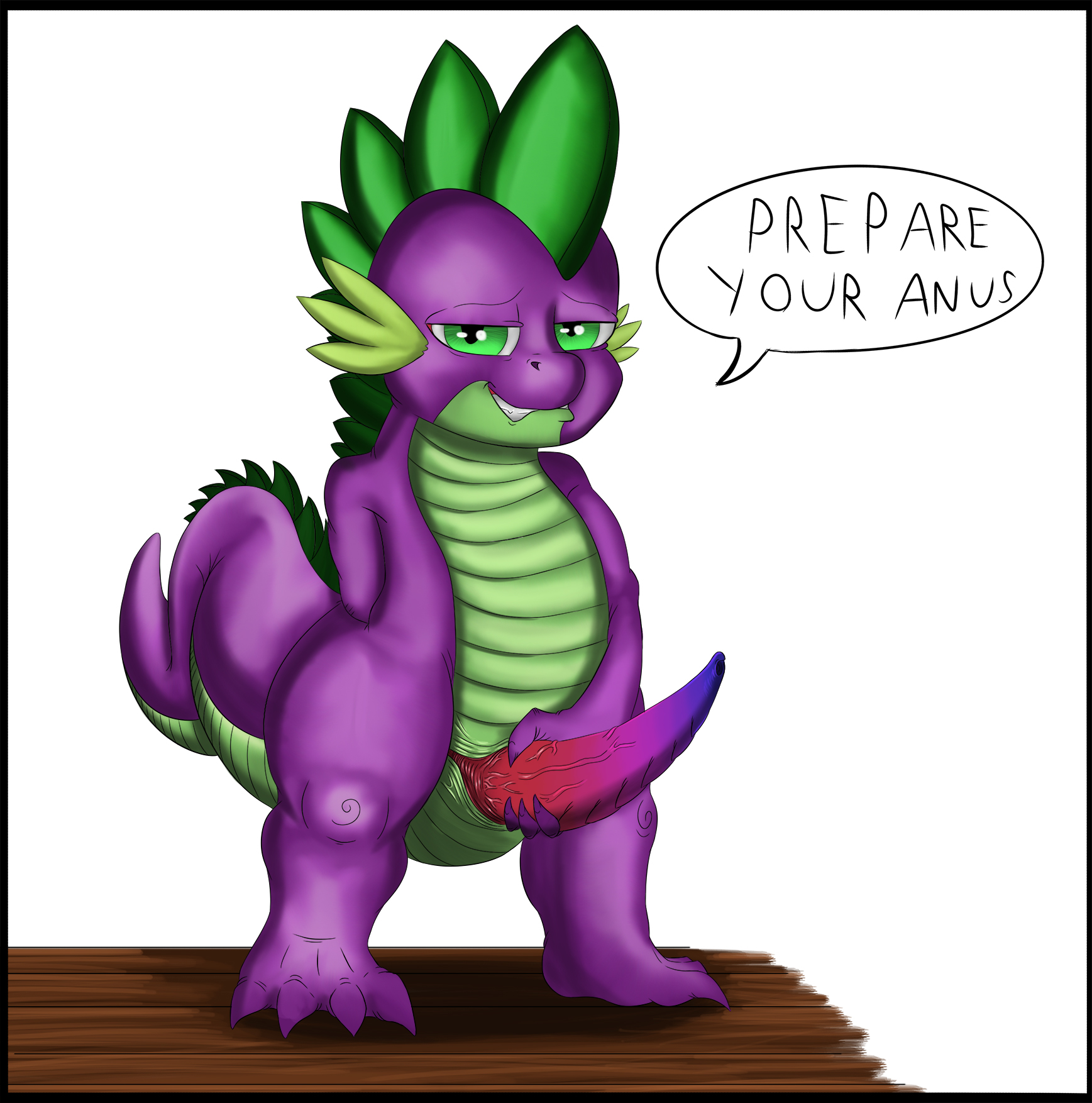Rule34 – If it exists, there is porn of it / exelzior-maximus, spike (mlp) / 238968
