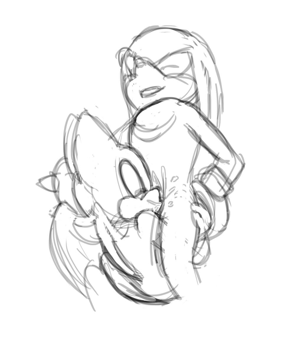 Rule34 – If it exists, there is porn of it / blueast, knuckles the echidna, rouge the bat / 238989