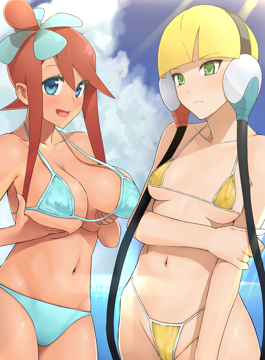 Rule34 – If it exists, there is porn of it / ts422, kamitsure (pokemon), skyla (pokemon) / 239028