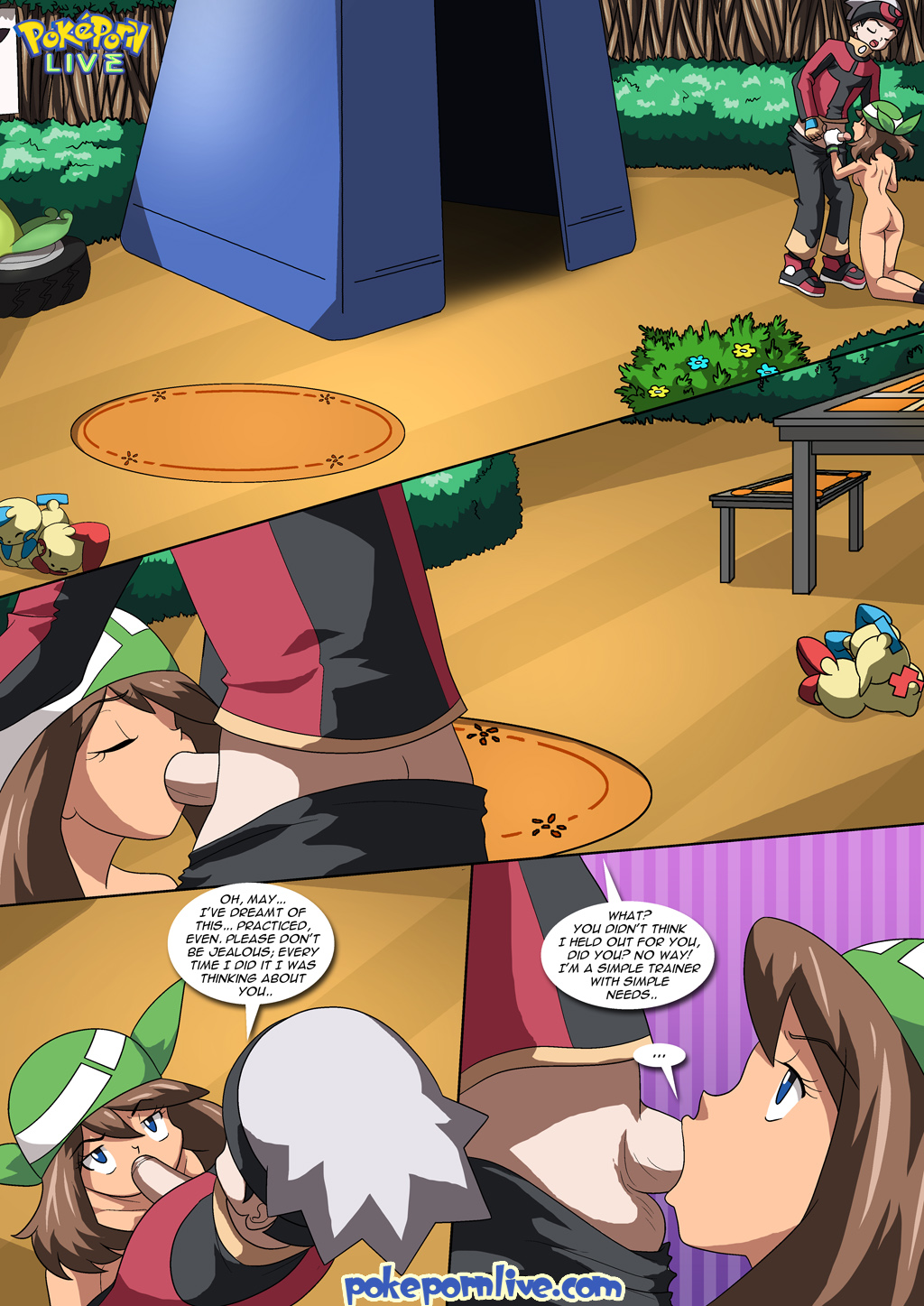 Rule34 – If it exists, there is porn of it / palcomix, brendan (pokemon), may (pokemon), minun, plusle / 239072
