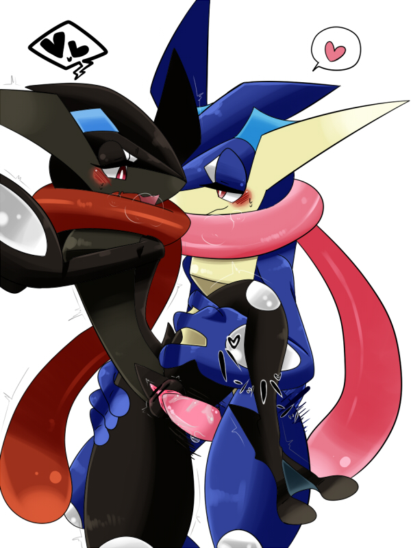 Rule34 – If it exists, there is porn of it / achi, greninja, shiny pokemon / 239085