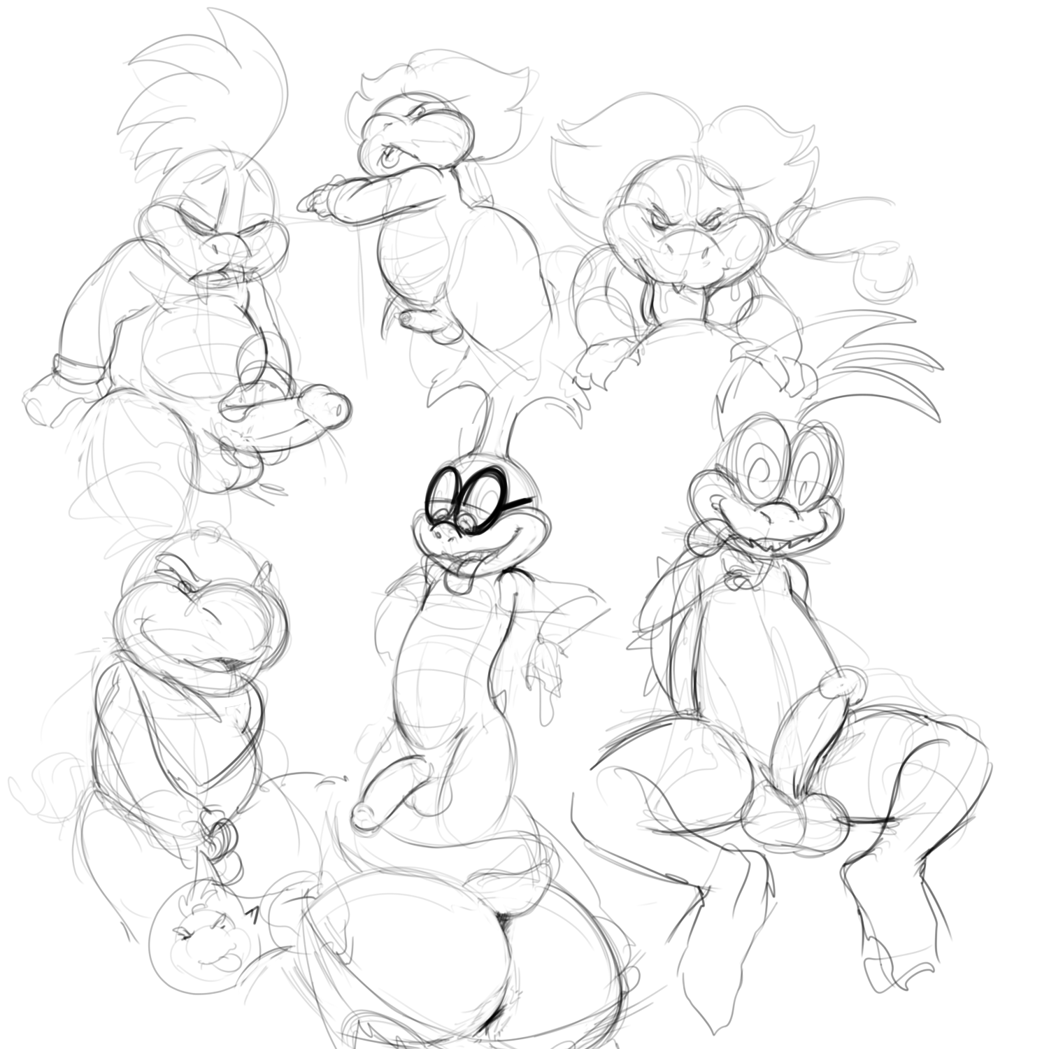 Rule34 – If it exists, there is porn of it / jerseydevil, bowser jr, iggy koopa, koopa, koopalings, larry koopa, lemmy koopa, ludwig von koopa / 239166