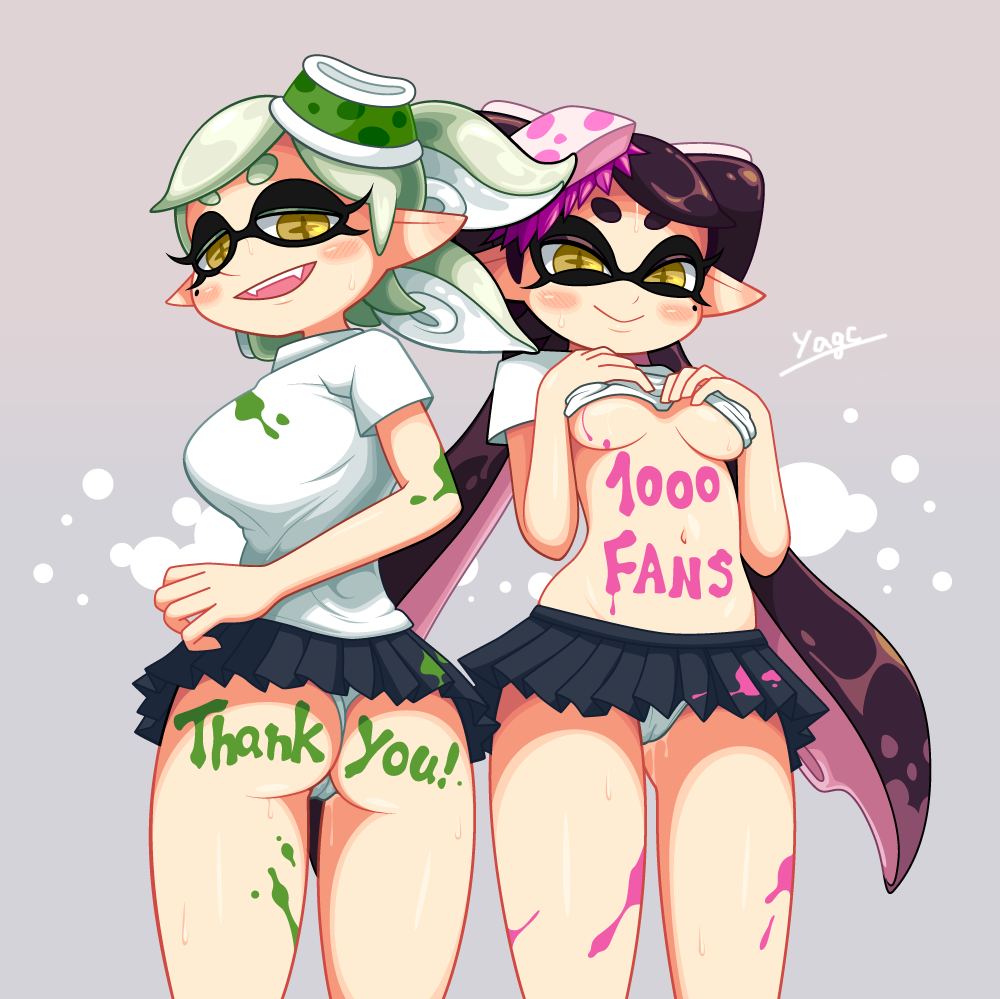 Rule34 – If it exists, there is porn of it / yuta agc, callie (splatoon), marie (splatoon), squid sisters / 239193
