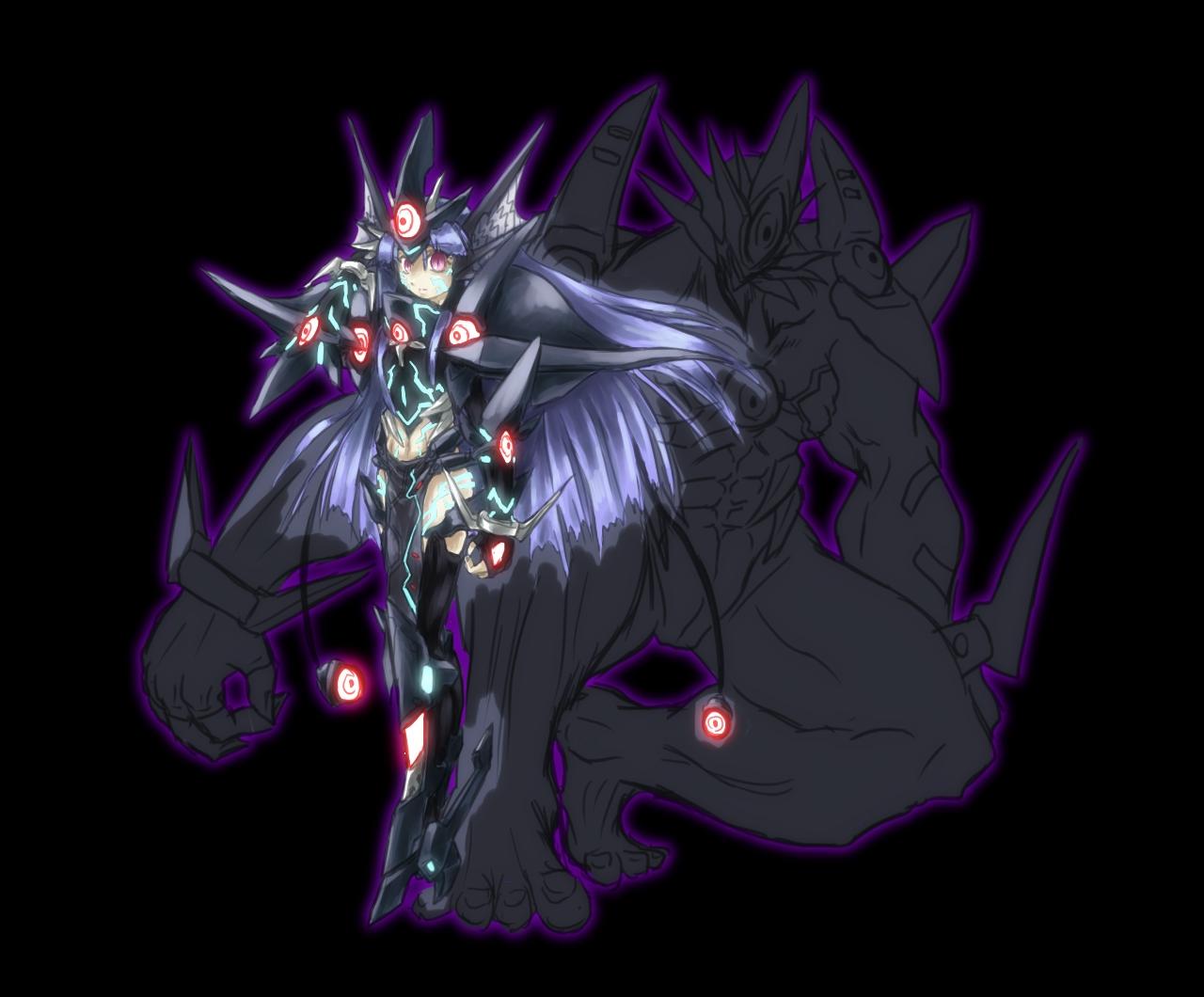 tagme, 1girl, black background, female focus, mecha, mecha musume, robot, solo, standing