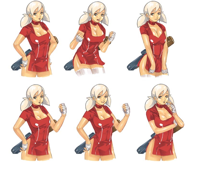 little red riding hood (fairy tale), little red riding hoods zombie bbq, tagme, blonde hair, breasts