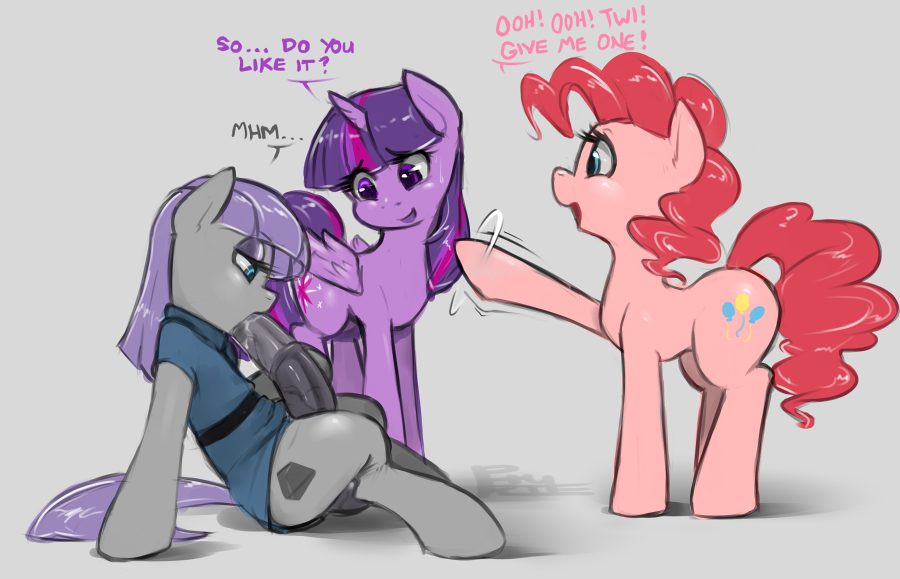 Rule34 – If it exists, there is porn of it / phurie, maud pie, pinkie pie (mlp), princess twilight sparkle (mlp), twilight sparkle (mlp) / 239277