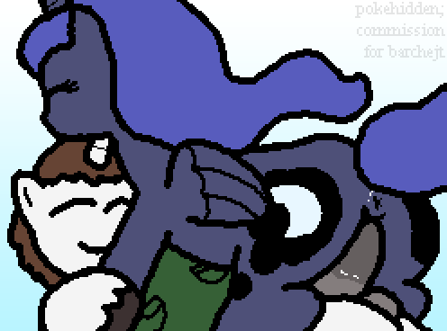 Rule34 – If it exists, there is porn of it / pokehidden, princess luna (mlp) / 239345