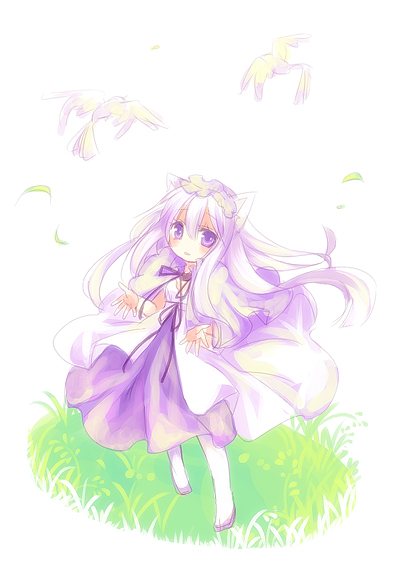 aruya (flosrota), pixiv fantasia, bad id, bad pixiv id, tagme, pink eyes, pink hair, solo