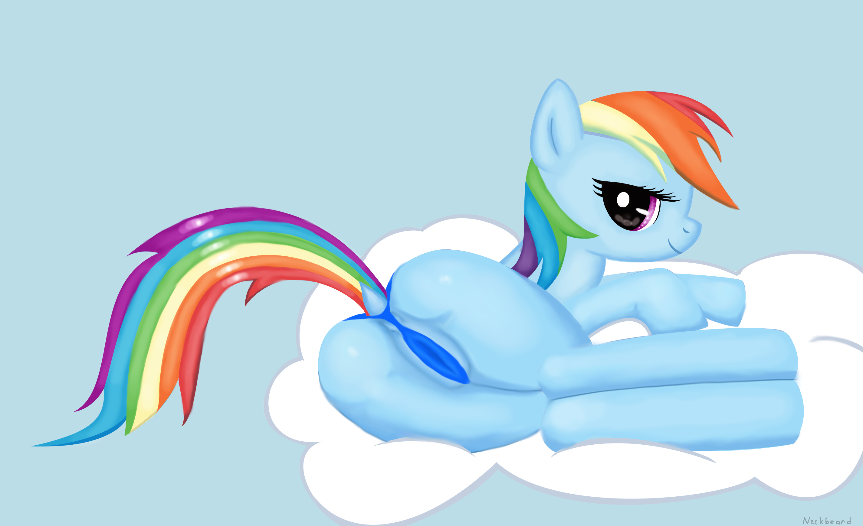 Rule34 – If it exists, there is porn of it / neckbeardofthewest, rainbow dash (mlp) / 239374