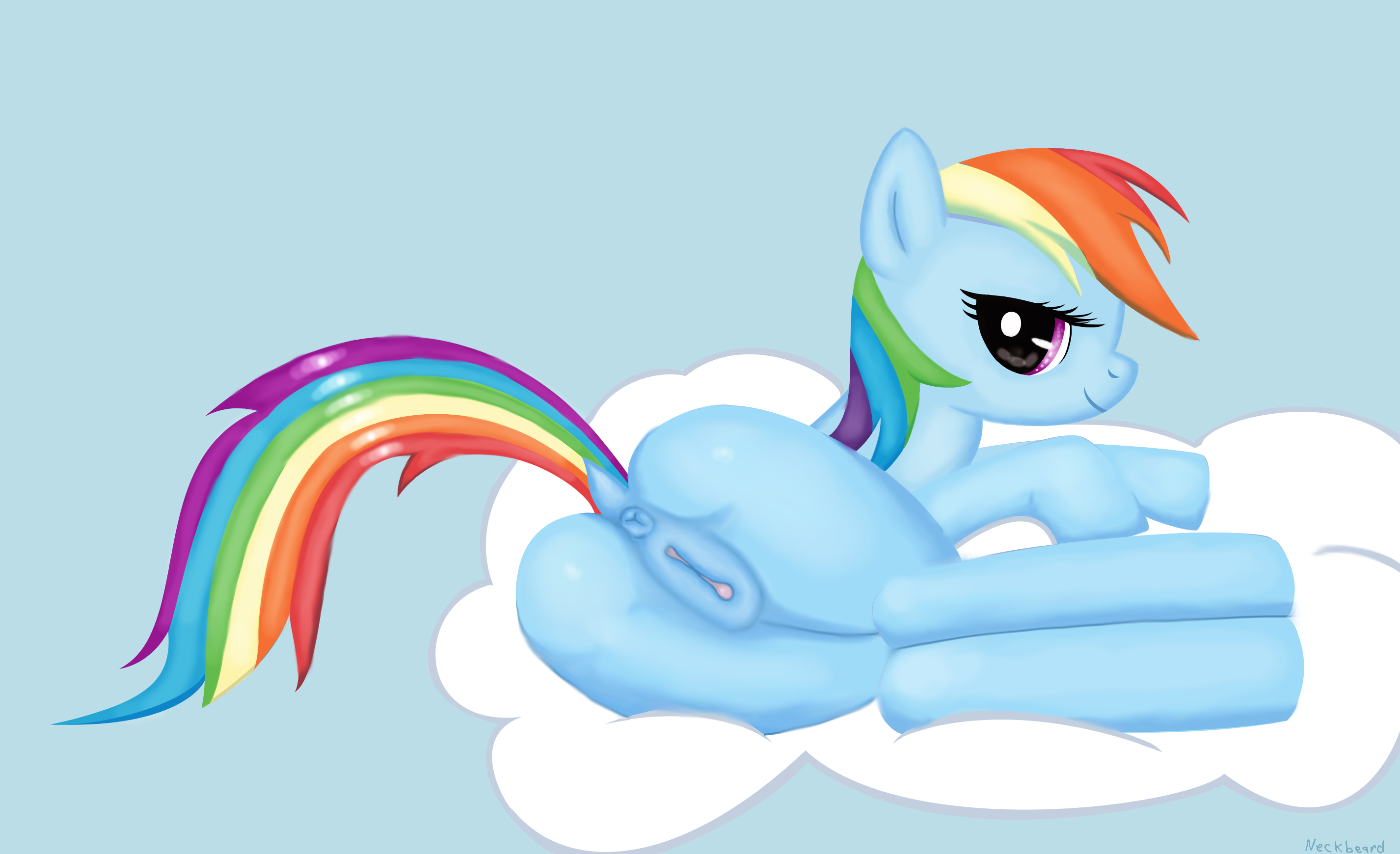 Rule34 – If it exists, there is porn of it / neckbeardofthewest, rainbow dash (mlp) / 239381