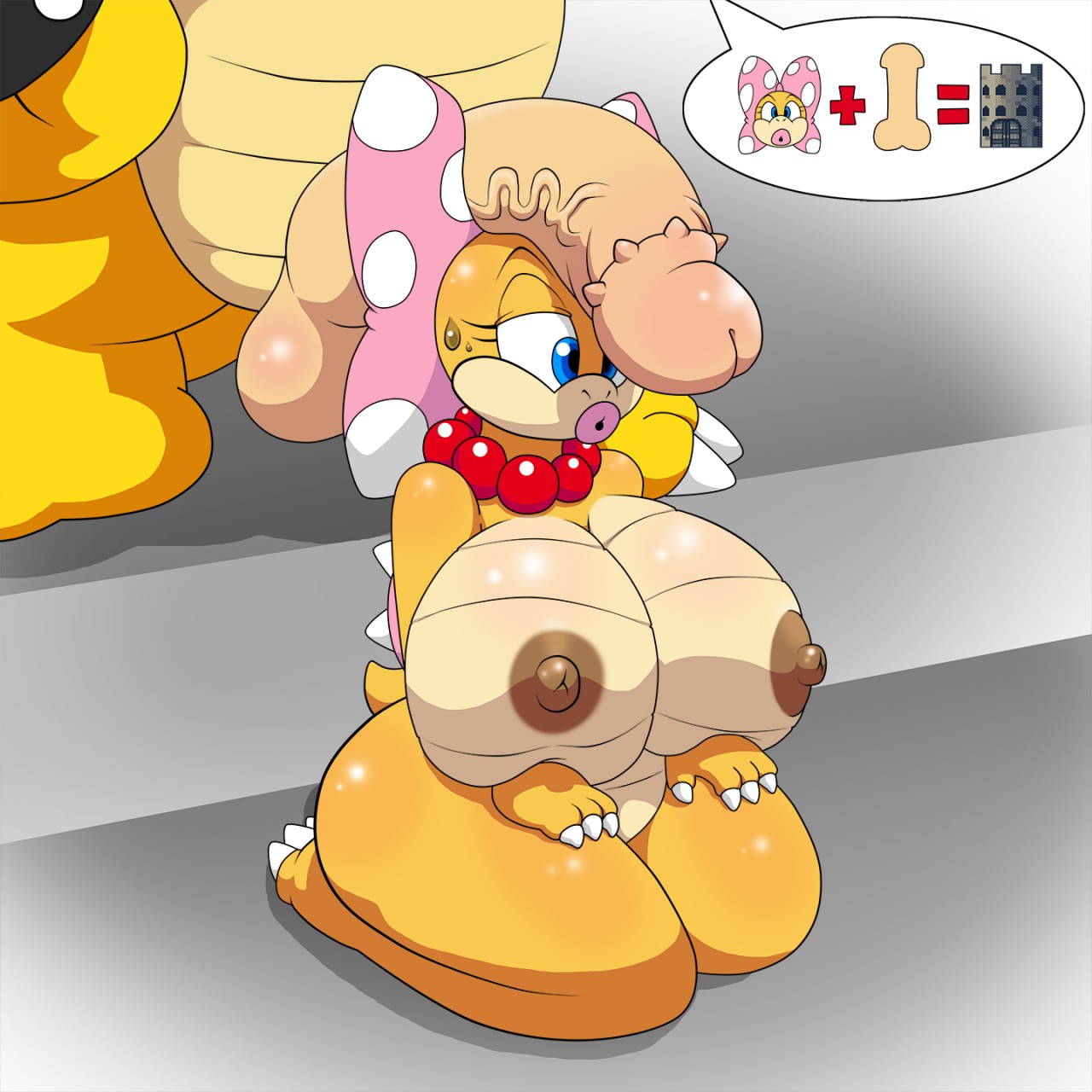 Rule34 – If it exists, there is porn of it / thegeckodemon, bowser, koopa, koopalings, wendy o. koopa / 239387