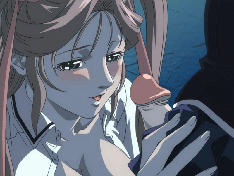 jody crowley, toudou yuki, bible black, bible black new testament, shin bible black, animated, animated gif, tagme, 00s, 1futa, 1girl, 2005, american, blush, breasts, brown hair, clothes lift, futanari, hair ribbon, licking, multiple girls, night, open clothes, penis, ribbon, school uniform, skirt, skirt lift, smile, tan, tongue, twintails, uncensored, yuri