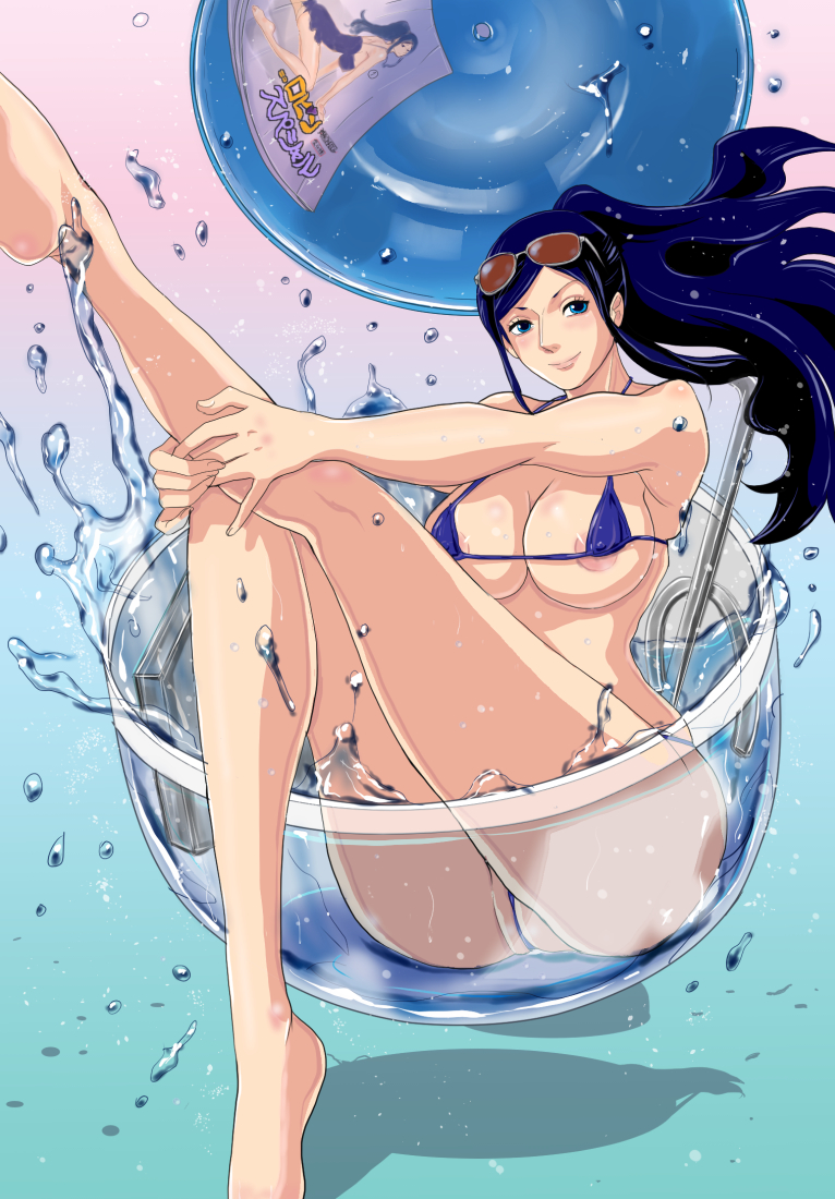 Rule34 – If it exists, there is porn of it / kakutou oukoku, nico robin / 239423