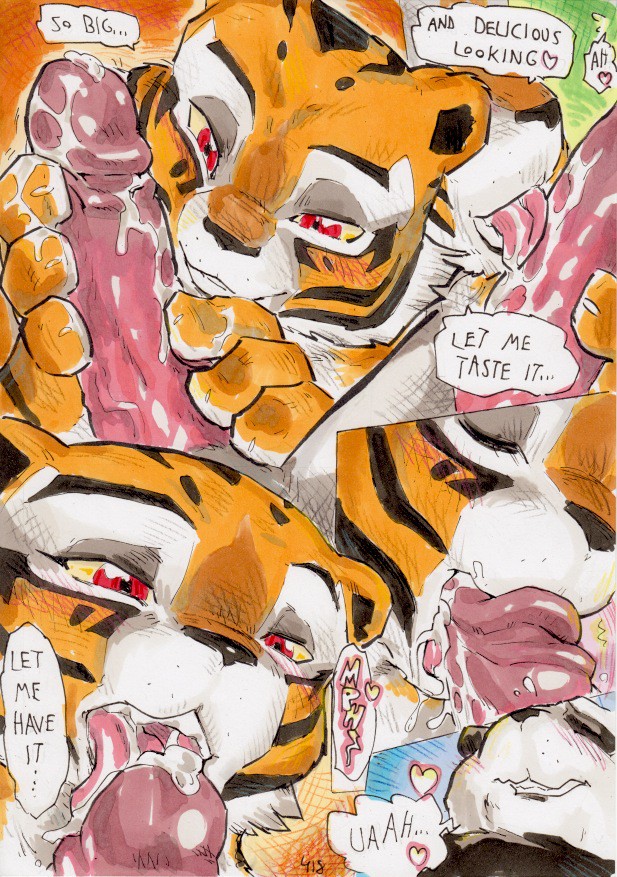 Rule34 – If it exists, there is porn of it / daigaijin, master tigress, po / 239447