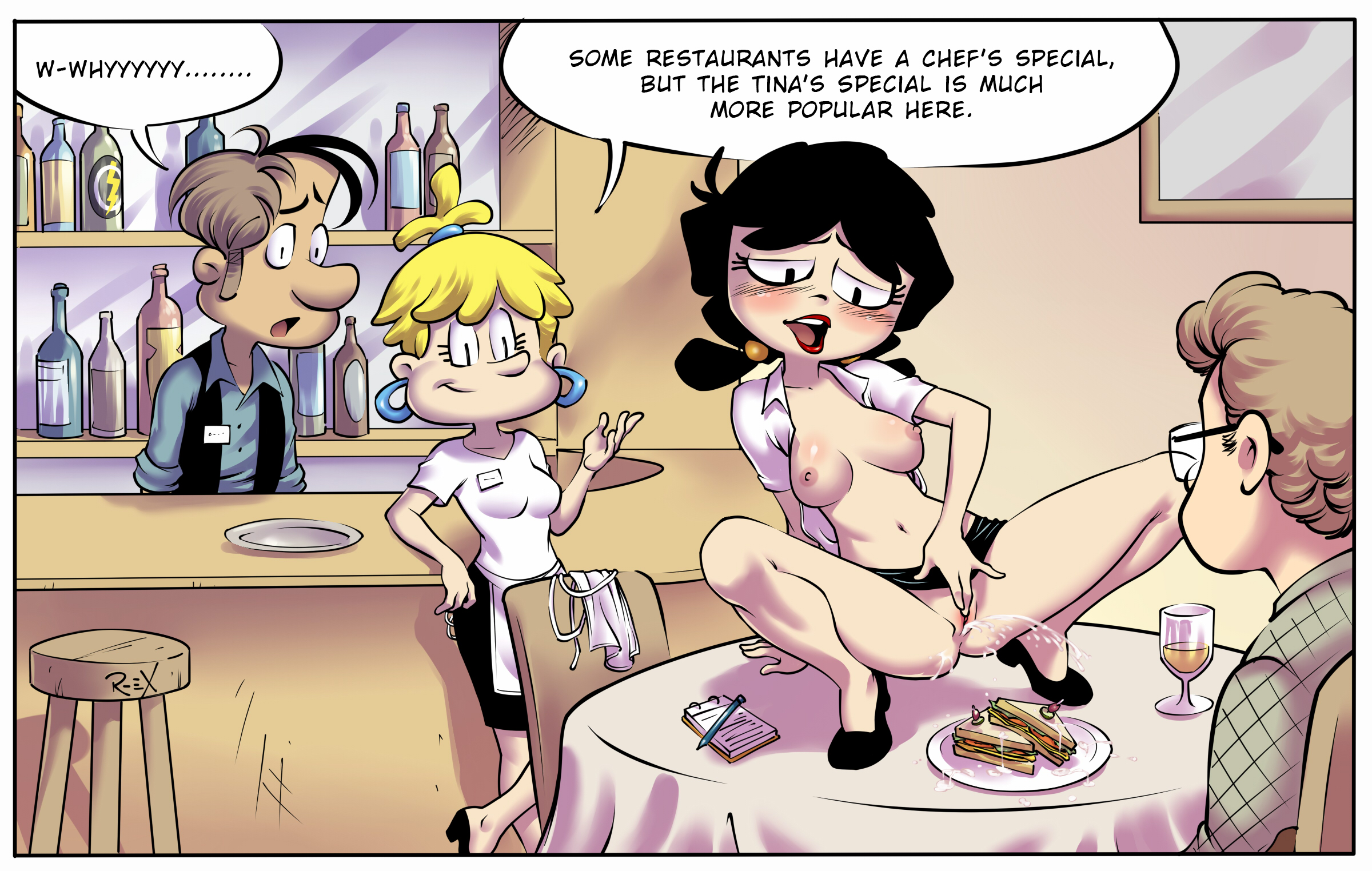 Rule34 – If it exists, there is porn of it / r ex, gus, suzanne, tina / 239484