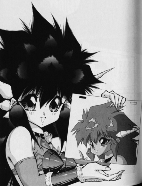 mink (dragon half), dragon half, tagme, monochrome