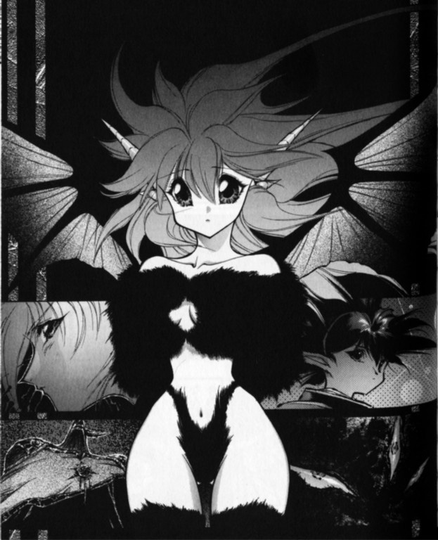 mink (dragon half), dragon half, tagme, monochrome, navel, wings