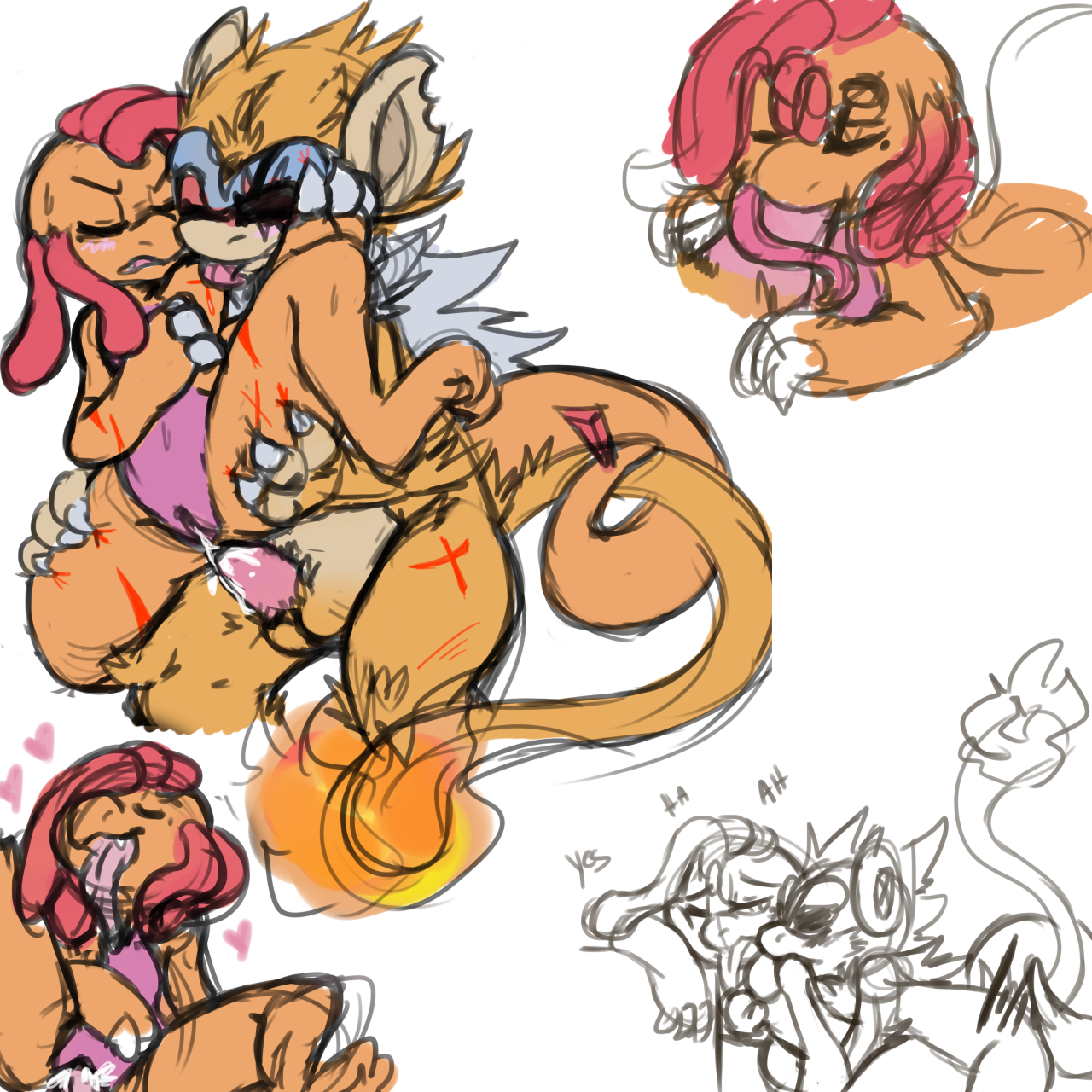 Rule34 – If it exists, there is porn of it / mcpippypants, monferno, scrafty / 239504