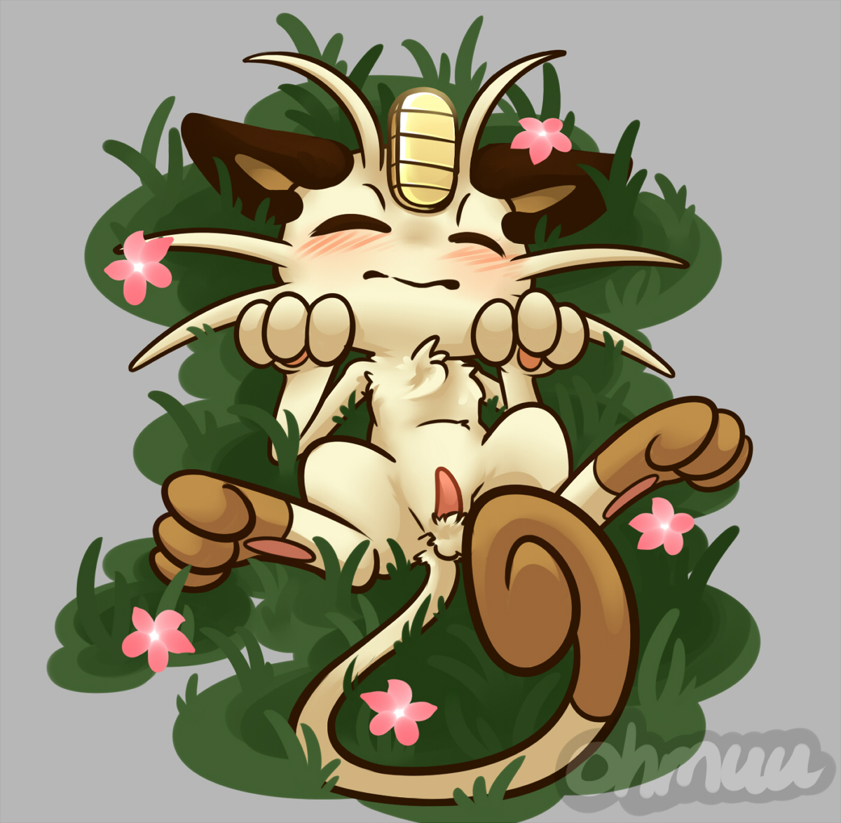 Rule34 – If it exists, there is porn of it / ohmuu, meowth / 239529