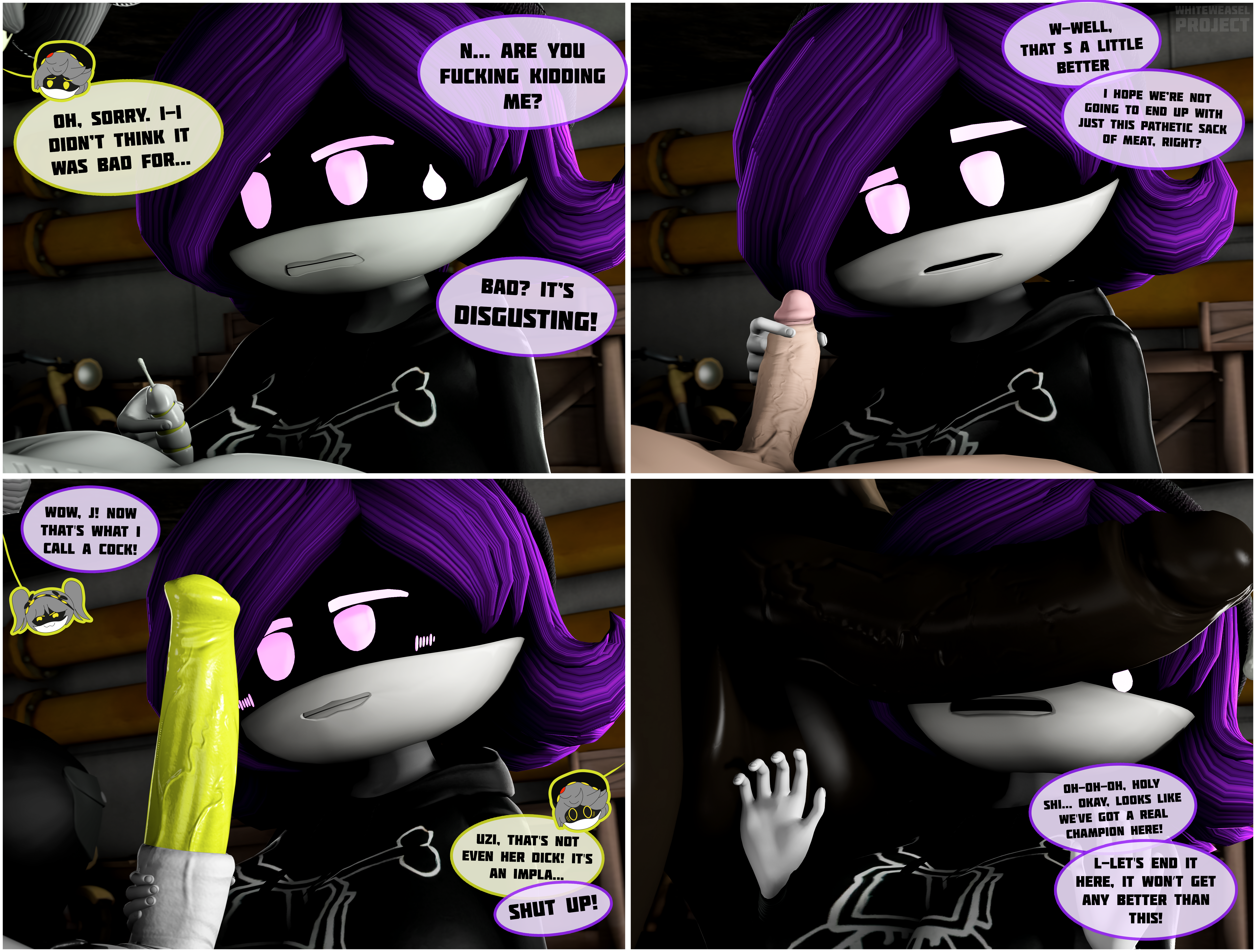 Rule34 – If it exists, there is porn of it / / 8683818