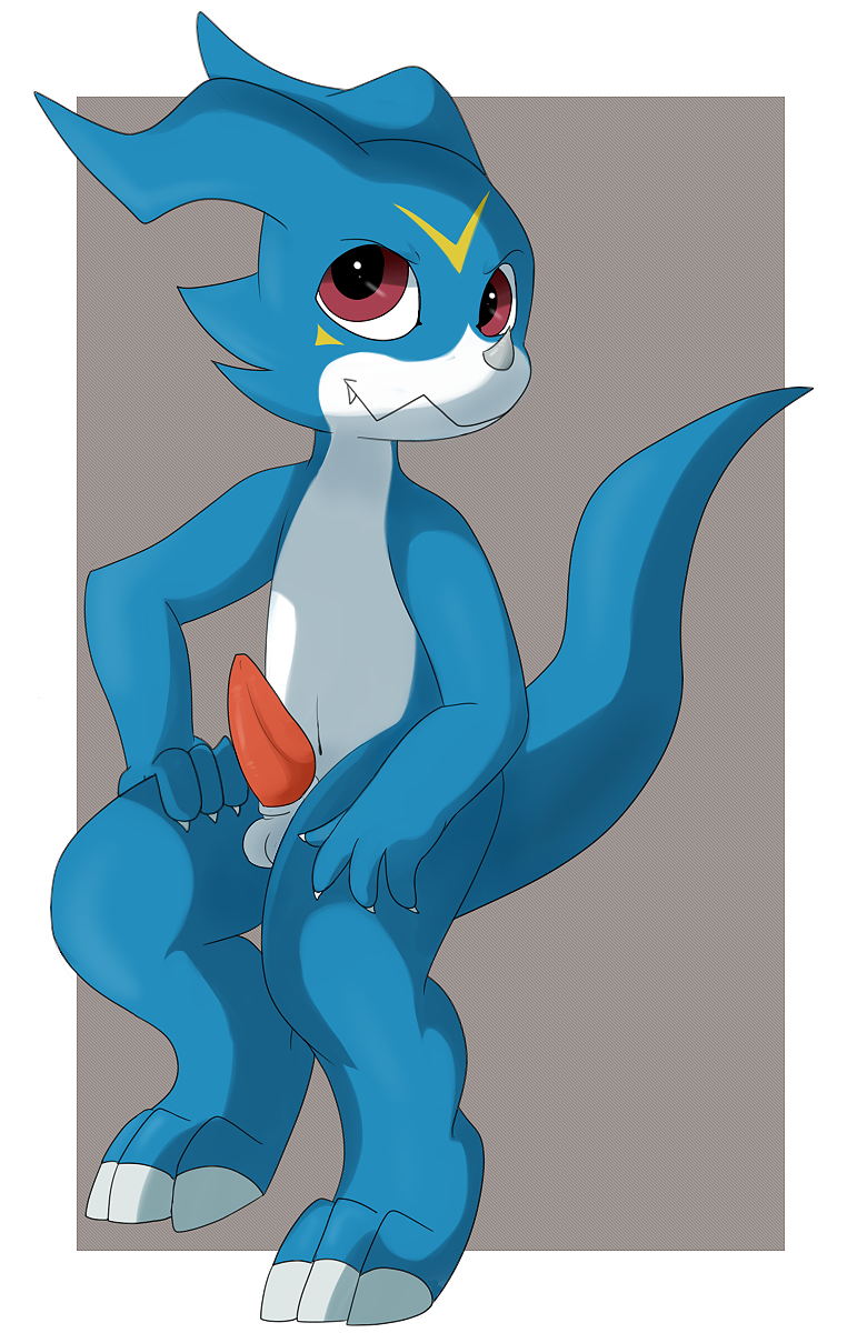 Rule34 – If it exists, there is porn of it / feline-fattale, veemon / 239548