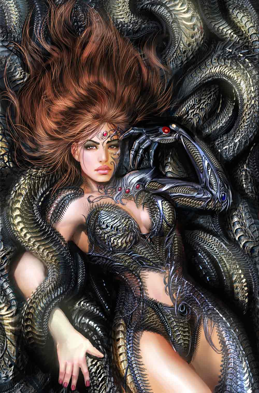 stjepan sejic, sara pezzini, witchblade, highres, tagme