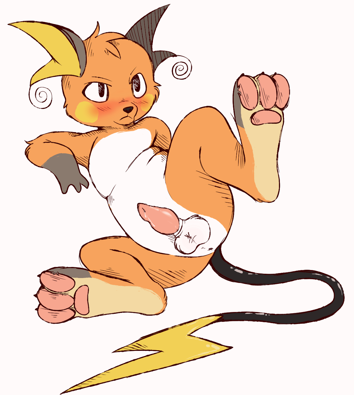 Rule34 – If it exists, there is porn of it / feline-fattale, raichu / 239561