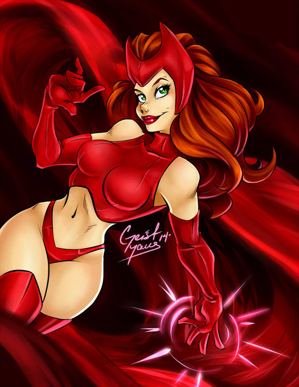 Rule34 – If it exists, there is porn of it / scarlet witch, wanda maximoff / 239577