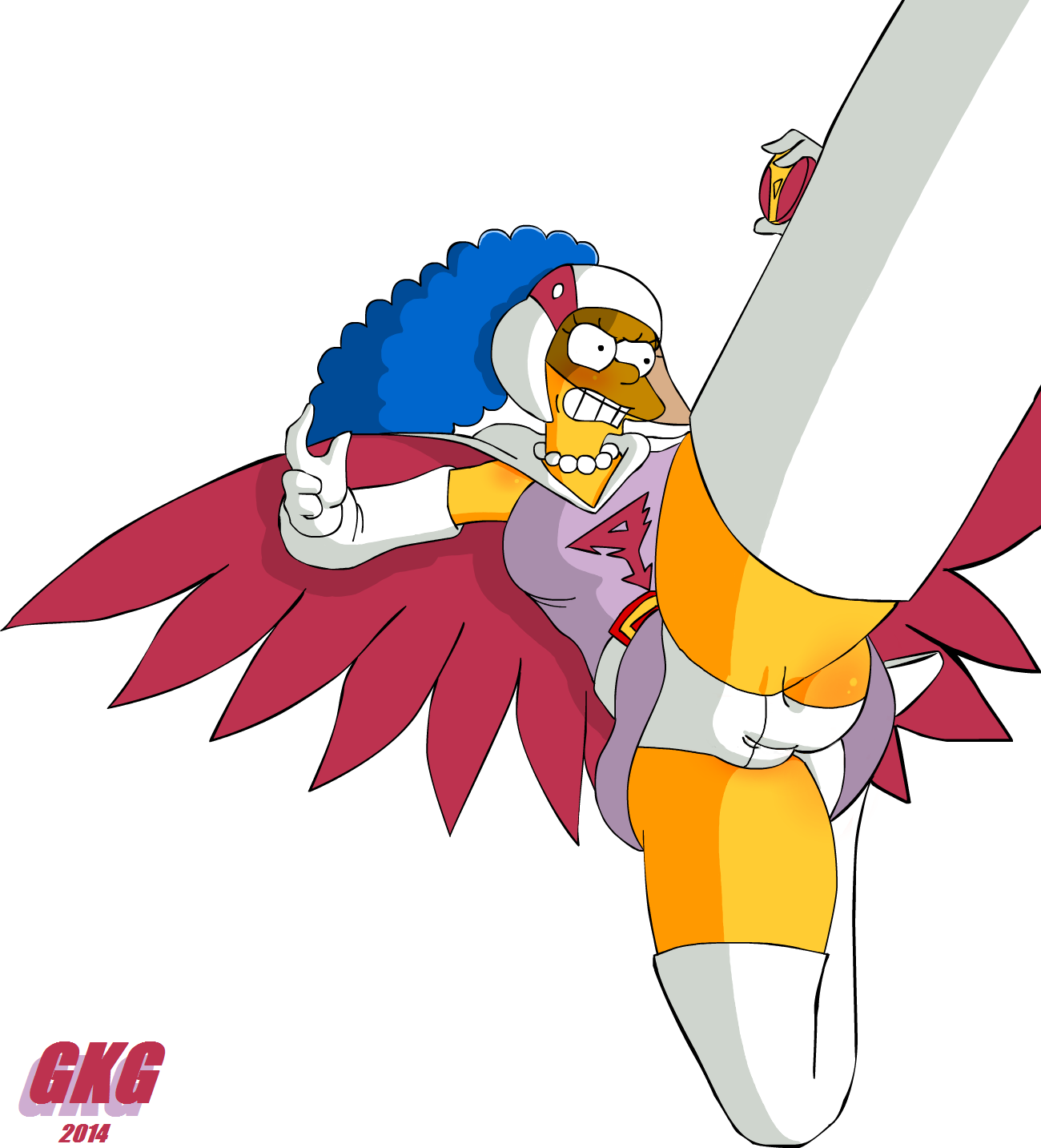 Rule34 – If it exists, there is porn of it / gkg, jun the swan, marge simpson / 239654
