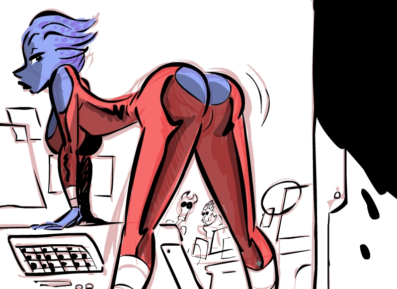 Rule34 – If it exists, there is porn of it / asari, liara t'soni / 239660