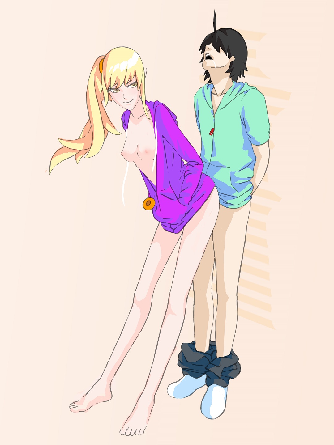 Rule34 – If it exists, there is porn of it / araragi koyomi, oshino shinobu / 239680