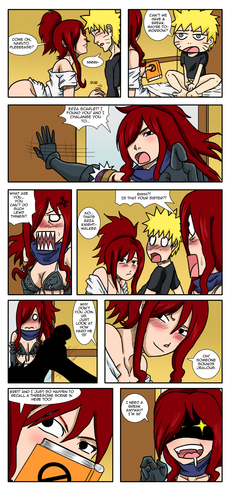 Rule34 – If it exists, there is porn of it / mattwilson83, erza knightwalker, erza scarlet, uzumaki naruto / 239749