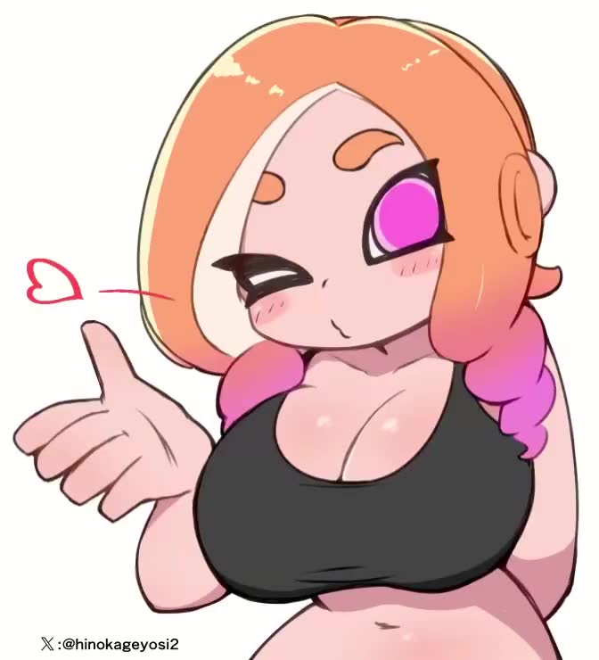 Rule34 – If it exists, there is porn of it / octoling, octoling girl / 8683867